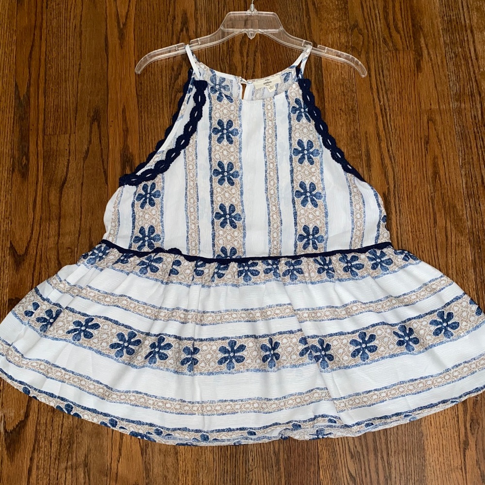 entro sleeveless top